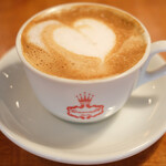 ラ スフォリーナ - パスタランチ 1100円 のカプチーノ