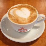 ラ スフォリーナ - パスタランチ 1100円 のカプチーノ