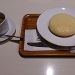 リアルダイニングカフェ観音屋 - チーズケーキ