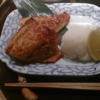 伊豆の旬 やんも 丸の内店 - めぬけ鯛の味噌浸￥1365