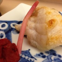 やま中・本店　鮨と日本料理　 - あらの塩焼き