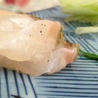 やま中・本店　鮨と日本料理　 - 鯛