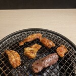 焼き肉 ホルモン まる金 - 