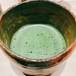 炭とおがわ - 抹茶