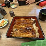 Unagiya Toujou - 上鰻重です。鰻ふわふわで、タレの味も甘すぎず、丁度良かった！