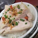 雲呑房 - 香港風鶏飯