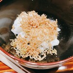 炭とおがわ - じゃこめし