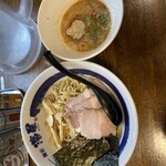 濃厚煮干しそば 麺匠 濱星 - 煮干し辛つけ麺