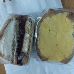 Park South Sandwich - 『ミルキーあんバター』『ふわふわたまご』