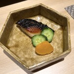 鮨 無垢/鮨 白銀 - 銀鱈の西京焼き