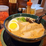 博多とんこつ 天神旗 - 