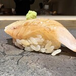 鮨 無垢/鮨 白銀 - 本日の蒸し寿司