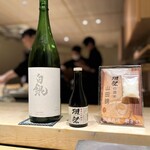 鮨 無垢/鮨 白銀 - 日本酒ペアリング