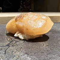 鮨 無垢/鮨 白銀 - 本日の貝握り