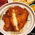 登利平 - ミニソースかつ丼