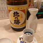 Sake To Sushi Gari To Agari - 北の勝(日本酒)根室590円