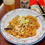 Hakutouzan - キムチ炒飯
