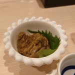 Sake To Sushi Gari To Agari - かにみそ小鉢420円