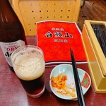 Hakutouzan - 黒ビール