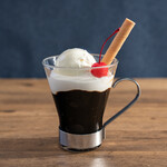 コーヒーゼリーパフェ