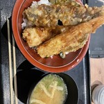 Tempura Kaisen Kome Fuku - 