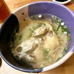 魚市場 小松 - にゅうめん