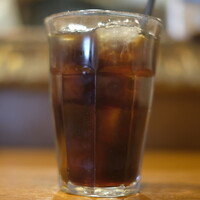 クッチーナ イタリアーナ アリア 六本木 - パスタランチ 1500円 のアイスコーヒー