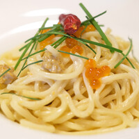 クッチーナ イタリアーナ アリア 六本木 - パスタランチ 1500円 の生ウニとイクラのクリームソース