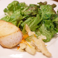 クッチーナ イタリアーナ アリア 六本木 - パスタランチ 1500円 の前菜、サラダ、ブレッド