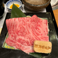 スギモト 本店 - お肉のこのサシ最高