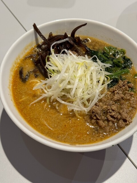 たんたんめん 淡路島・しまたん㊗️2023年9月ニューオープン❗️坦々麺専門店