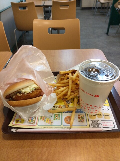 ロッテリア ＭＥＧＡドン・キホーテ苫小牧店 - 苫小牧（ハンバーガー）の写真