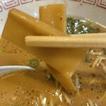 ラーメン 南龍軒 - メンマまで〜(゜-^*)/