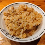 Tanaka Sobaten - 肉めし（270円）