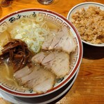 田中そば店 - 中華そば＆肉めし