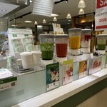 ベジテリア - 色々な 自然のジュースが飲めますよ♬.*ﾟ