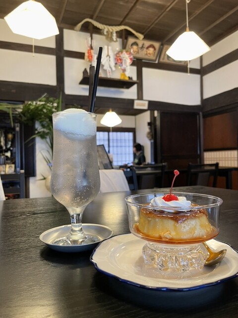 宿カフェ いせ屋 - 湯野上温泉（カフェ）の写真