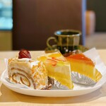 喫茶 デリカ - ケーキフェア