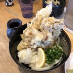 情熱うどん わらく - 