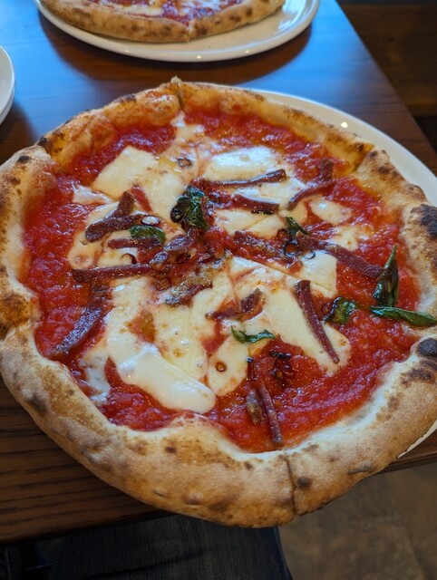 ピッツェリア ジーナキッコ - 弘前学院大前（ピザ）の写真