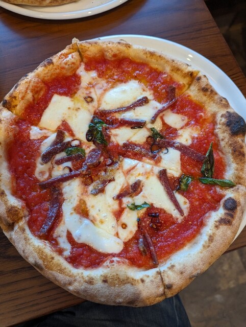 ピッツェリア ジーナキッコ - 弘前学院大前（ピザ）の写真