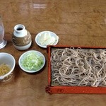 保原屋支店 - ざるそば