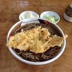 保原屋支店 - 天ぷらそば