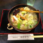 博多屋 - ちゃんぽん580円