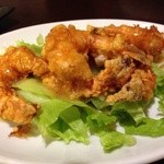 台流屋台 御気樂 - 海老マヨ