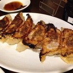 台流屋台 御気樂 - 焼き餃子