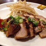 台流屋台 御気樂 - 焼豚