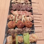 炭火串焼 焼き鳥×野菜巻き串 もちの木 - 