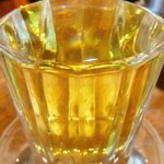 宇ち多゛ - 梅割り（甘め）です