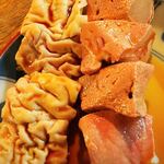 宇ち多゛ - テッポウにレバ入れてお酢です。美味でした～